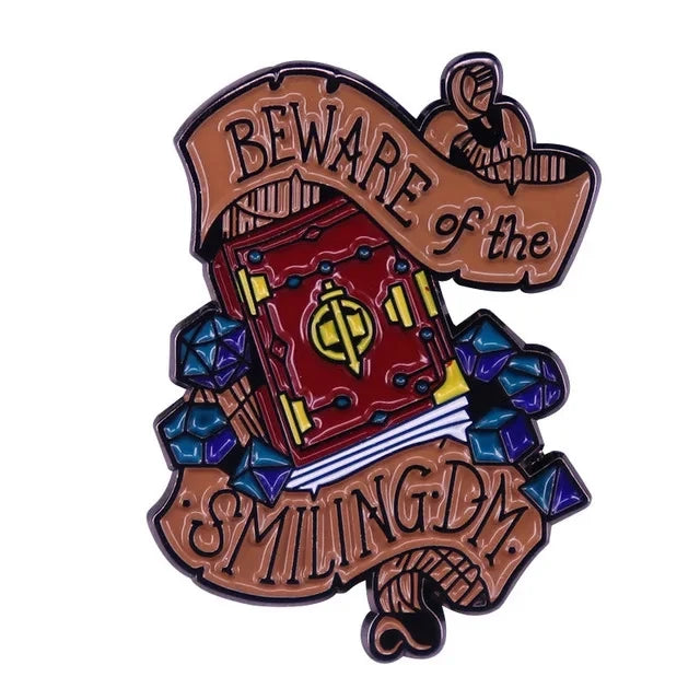 RPG Game Dungeon DnD Dragon Enamel Pins Dice D20 Cartoon Brooch Clothes Backpack Lapel Badges Fashion Jewelry Gifts