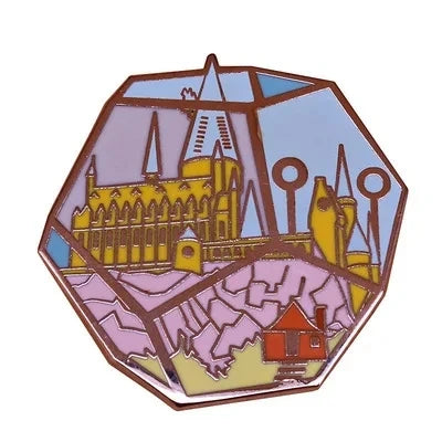 RPG Game Dungeon DnD Dragon Enamel Pins Dice D20 Cartoon Brooch Clothes Backpack Lapel Badges Fashion Jewelry Gifts