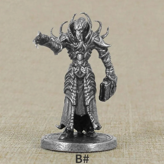 Pure Copper Comet Apostle Star Warrior Soldier Miniatures Figurines Model Car Decorations Ornaments Gifts for Men
