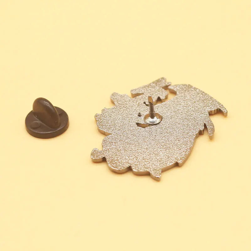 RPG Game Dungeon DnD Dragon Enamel Pins Dice D20 Cartoon Brooch Clothes Backpack Lapel Badges Fashion Jewelry Gifts