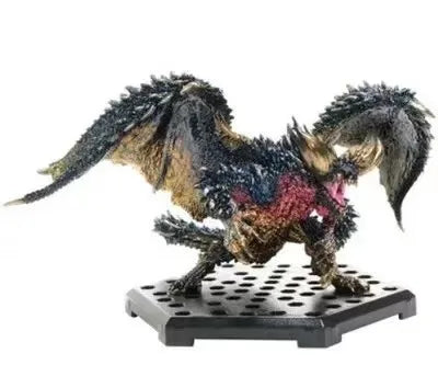 Japanese Genuine Scale Model Monster Hunter Rise of Dawn Series Safi'jiiva Glavenus Velkhana Action Figure Toys