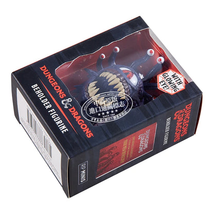 Dungeons & Dragons: Beholder Figurine: With Glowing Eye! Figure Model Toy Eye Demon Spectator Can Illuminate Statues