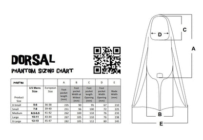 DORSAL Bodyboard Bodysurfing Floating Swimfins (Flippers)-1