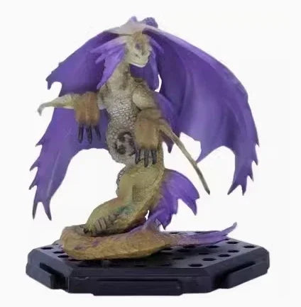 Japanese Genuine Scale Model Monster Hunter Rise of Dawn Series Safi'jiiva Glavenus Velkhana Action Figure Toys