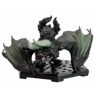 Japanese Genuine Scale Model Monster Hunter Rise of Dawn Series Safi'jiiva Glavenus Velkhana Action Figure Toys