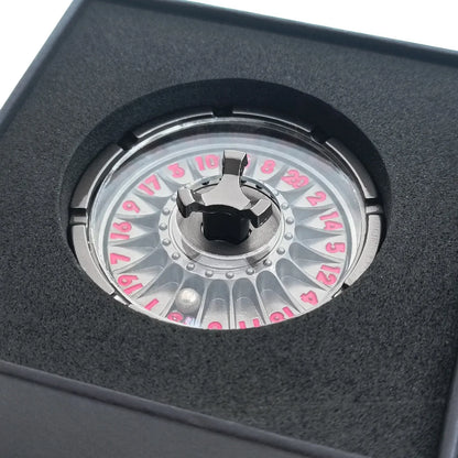 Dragons Metal And Dice Dungeons Fingertip Gyro Roulette Spinner Dice - Rotating Table Game Accessory for Gift