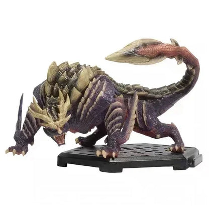 Japanese Genuine Scale Model Monster Hunter Rise of Dawn Series Safi'jiiva Glavenus Velkhana Action Figure Toys
