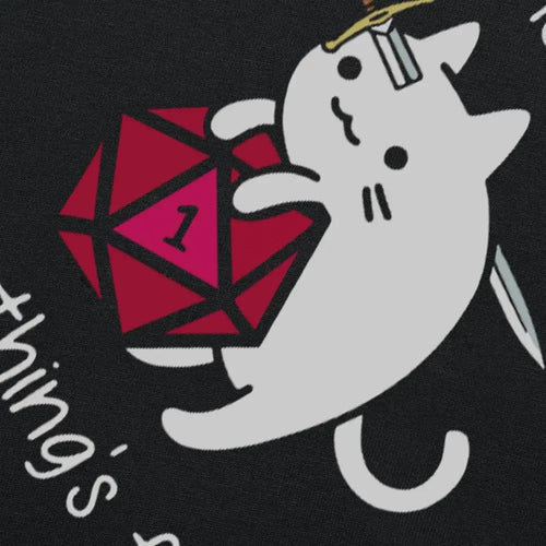 Dragon Dungeon High Quality T-Shirt Men Women Oversize Short Sleeve Round Neck Streetwear DND Dragon Dice Cosplay Game Top