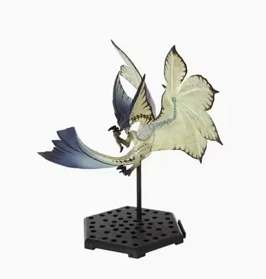 Japanese Genuine Scale Model Monster Hunter Rise of Dawn Series Safi'jiiva Glavenus Velkhana Action Figure Toys