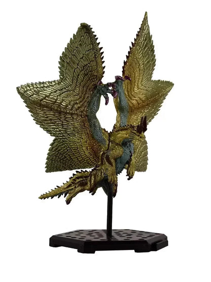 Japanese Genuine Scale Model Monster Hunter Rise of Dawn Series Safi'jiiva Glavenus Velkhana Action Figure Toys