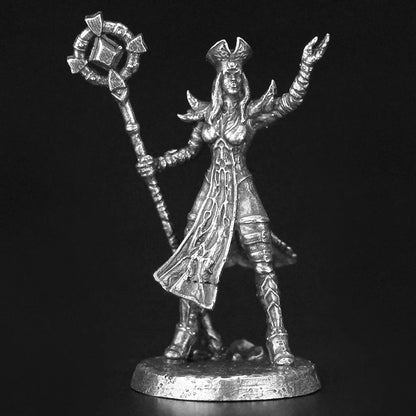 Bronze Metal Demonic Beast Dark Ranger Soldier Model Sacred Sacrifice figurine embossed tabletop game pieces