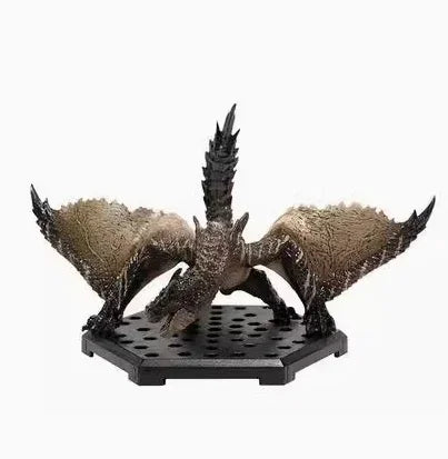 Japanese Genuine Scale Model Monster Hunter Rise of Dawn Series Safi'jiiva Glavenus Velkhana Action Figure Toys