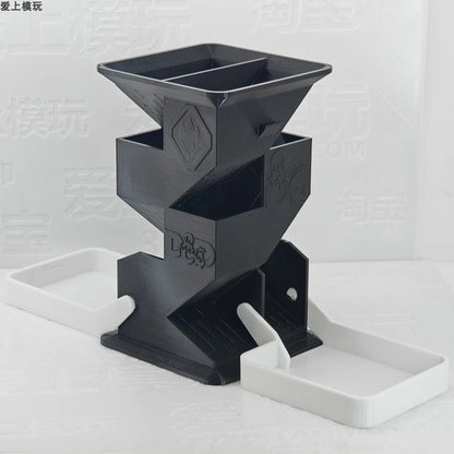 Board game folding dice tower, running dnd portable dice tower, stock tower, board game upgrade accessories Dice Tower