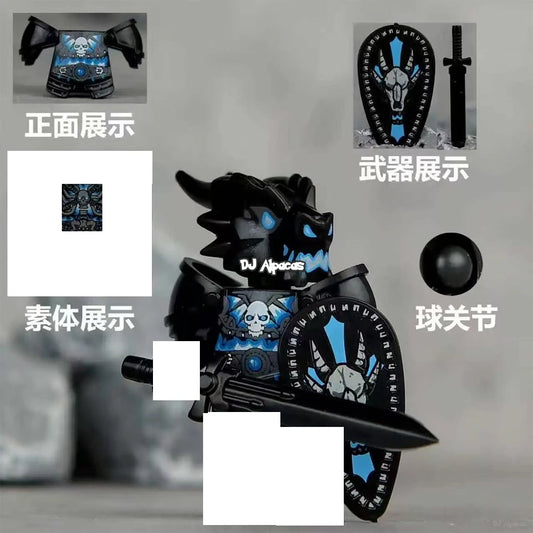 Dungeons & Dragons Building Blocks Undead Dragon Figures Toy Minifigures