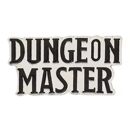 RPG Game Dungeon DnD Dragon Dice D20 Anime Enamel Pin Lapel Badges Manga Brooches for Women Fashion Jewelry Accessories Gifts