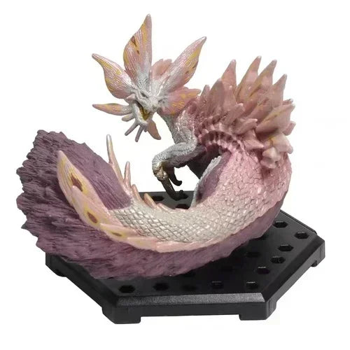 Japanese Genuine Scale Model Monster Hunter Rise of Dawn Series Safi'jiiva Glavenus Velkhana Action Figure Toys