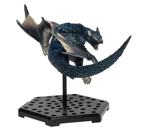 Japanese Genuine Scale Model Monster Hunter Rise of Dawn Series Safi'jiiva Glavenus Velkhana Action Figure Toys