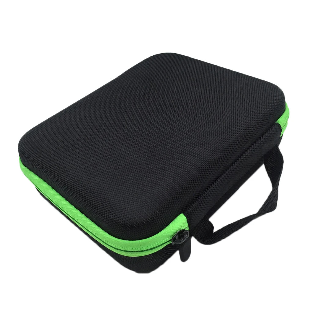 FangNymph 63 Grid 1-3ML Essence Bottle Storage Bag Portable Essential Oil Pouch Zipper Case Air Humidifier Tote Bag