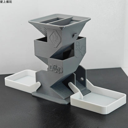 Board game folding dice tower, running dnd portable dice tower, stock tower, board game upgrade accessories Dice Tower