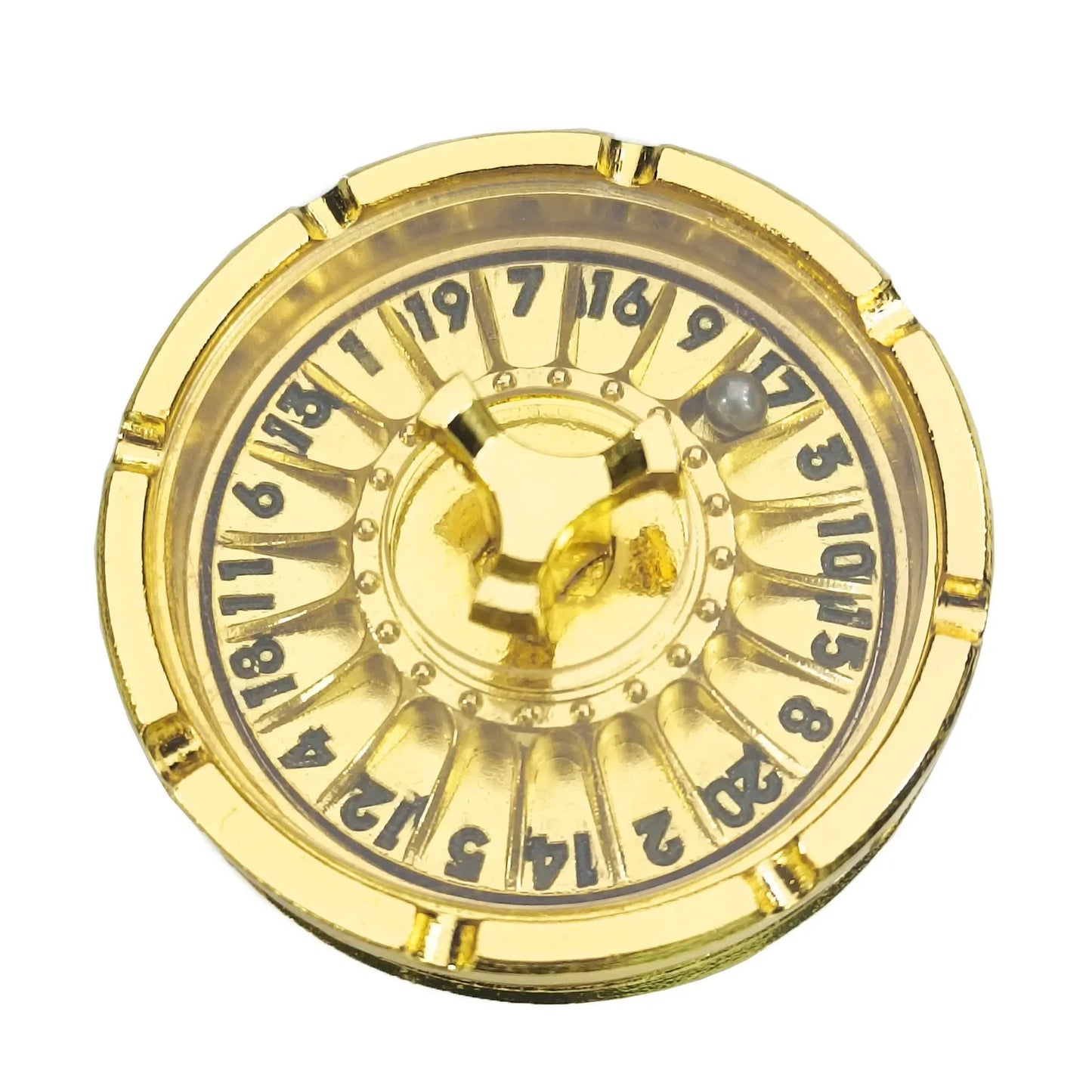 Dragons Metal And Dice Dungeons Fingertip Gyro Roulette Spinner Dice - Rotating Table Game Accessory for Gift