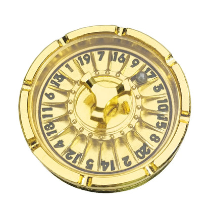 Dragons Metal And Dice Dungeons Fingertip Gyro Roulette Spinner Dice - Rotating Table Game Accessory for Gift