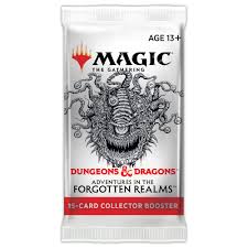 Dungeons & Dragons: Adventures in the Forgotten Realms - Collector Booster Pack-0