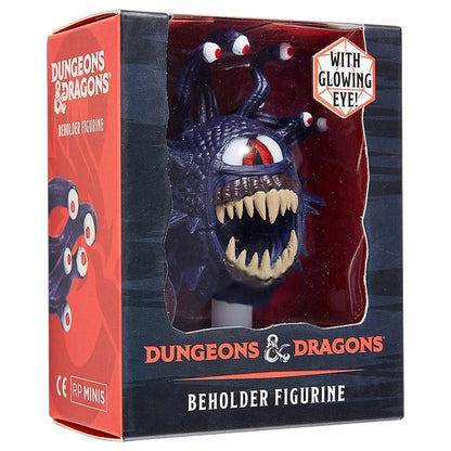 Dungeons & Dragons: Beholder Figurine: With Glowing Eye! Figure Model Toy Eye Demon Spectator Can Illuminate Statues