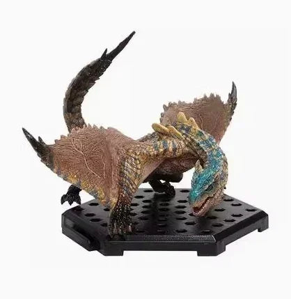 Japanese Genuine Scale Model Monster Hunter Rise of Dawn Series Safi'jiiva Glavenus Velkhana Action Figure Toys