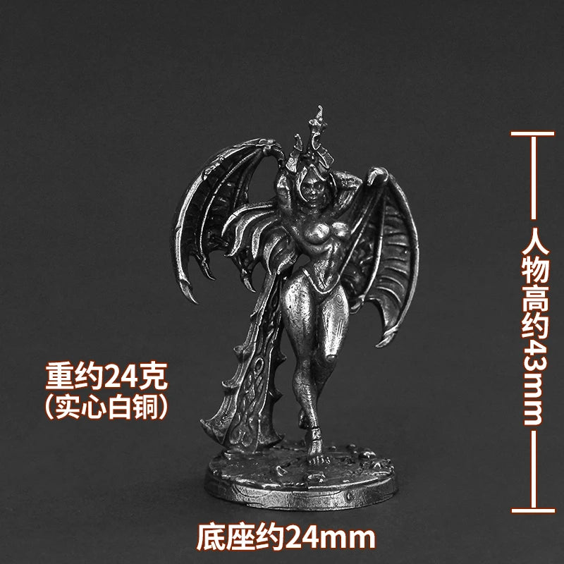 Metal Dark Abyss Little Soldier Toy Model Handmade Finished Automobile Parts Game Chess Jewelry Boy Toy Gift