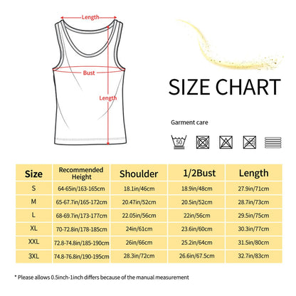 Dragons Dungeons Master Tank Top Man's  Bodybuilding Oversize Tops Beach Trendy Design Sleeveless Shirts